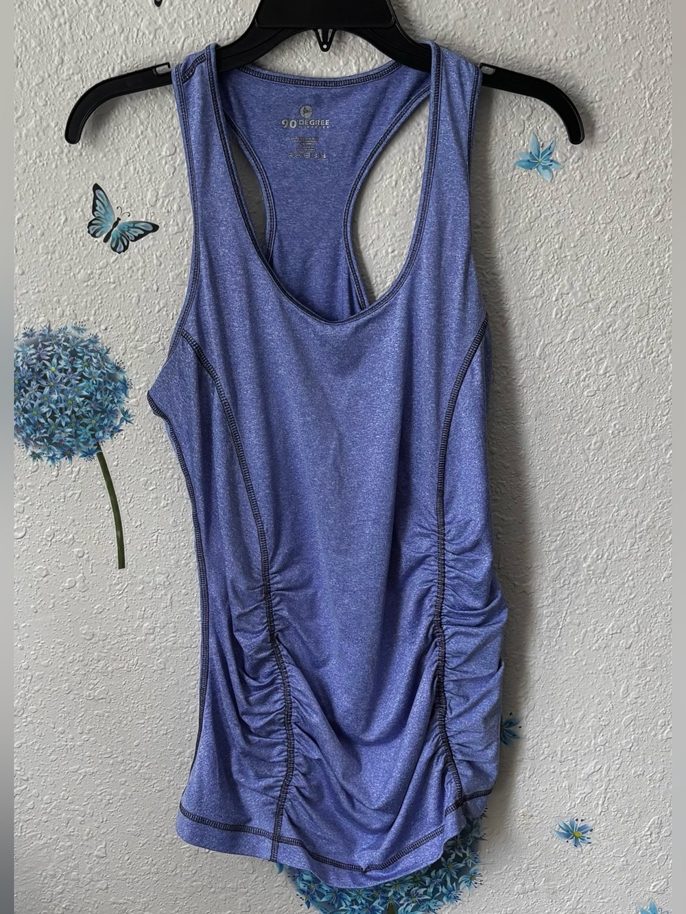Women’s Ruched Tank Top - Picture 7 of 7